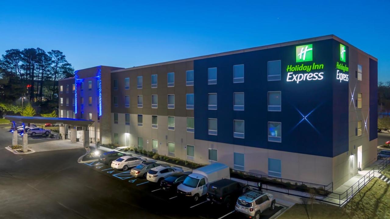 Holiday Inn Express - Huntsville Space Center By Ihg Exterior foto